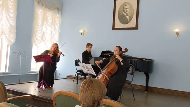 Селезнев Самуил - гос.экзамен по камерному ансамблю 16.06.2023 смотреть онлайн