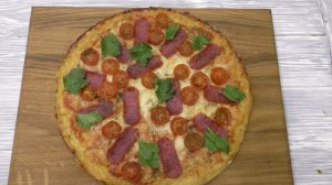 КАРТОФЕЛЬНАЯ ПИЦЦА. ПИЦЦА БЕЗ ТЕСТА