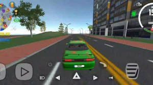 играю в симулятор автомобиля 2