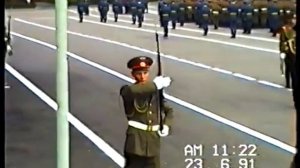 Wunsdorf Вюнсдорф  принятие присяги  23 06 1991 года