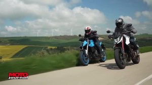 HONDA Hornet vs SUZUKI GSX-8S – Pourquoi les twins parallèles envahissent le marché ? – Moto Journa