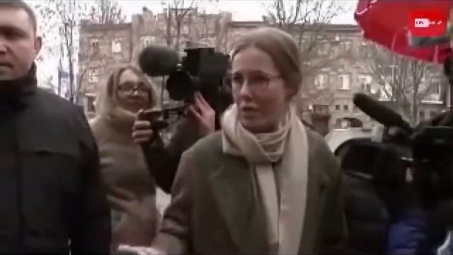 СОБЧАК ЖЕСТКО УНИЗИЛА НАГЛЫХ КАВКАЗЦЕВ!РЖАЧ