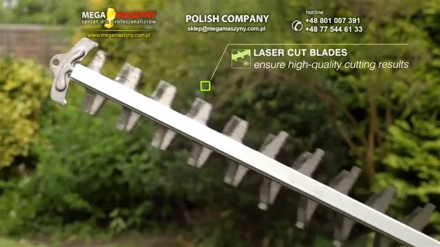 Elektryczne nożyce do żywopłotu RYOBI RHT7565RL смотреть онлайн