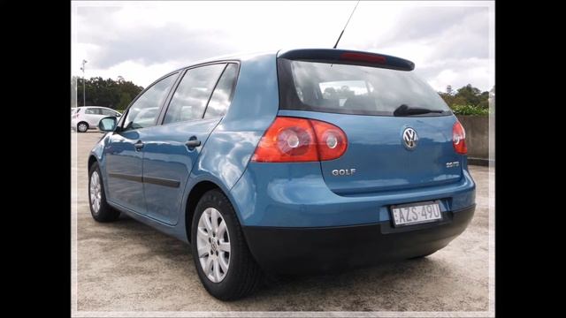 used VW Golf 2.0 FSi Comfortline auto for sale in Sydney смотреть онлайн