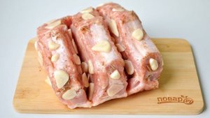 Свиная корейка Ничего лишнего