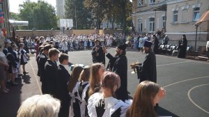 День знаний в Свято-Никольской гимназии Кисловодска