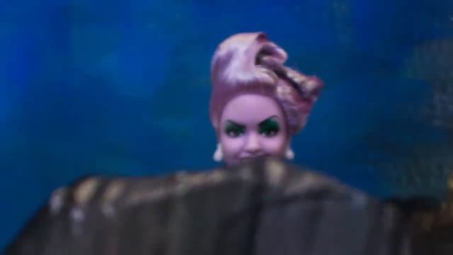 Ursula Crashes Ariel's Coral Moon Party | The Little Mermaid | Disney Princess смотреть онлайн