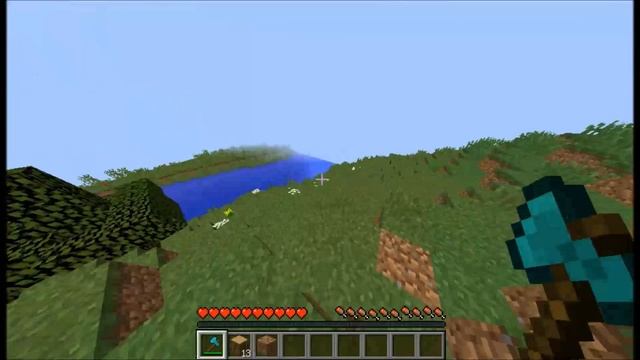 БЫСТРО РУБИМ ДЕРЕВЬЯ! - Майнкрафт моды #34 (TreeCapitator) смотреть онлайн