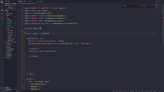 Awwwards Rebuilt Episode 1 | Rebuilding Awwwards Websites using React & GSAP | Part 3 смотреть онлайн