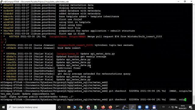 PyLadies Plzeň - Navazující Kurz 1:11 - HTTP, WebServer, URL, Práce s HTML, CSS, Flask смотреть онлайн