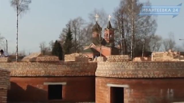 Строящийся храм Ивантеевки в Новоселках ждет весны и пожертвований смотреть онлайн