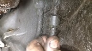 Снятие АКПП 722 510 Mercedes W210 ДВС M104