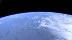 Video by satellite in real time(видео со спутника в реальном времени)