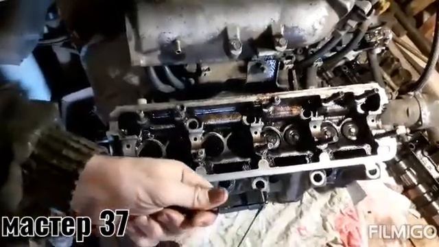 Как правильно снимать маслосъемные колпачки смотреть онлайн