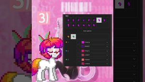 🎀🎧 || идеи для волос в Pony Town || 🎧🎀