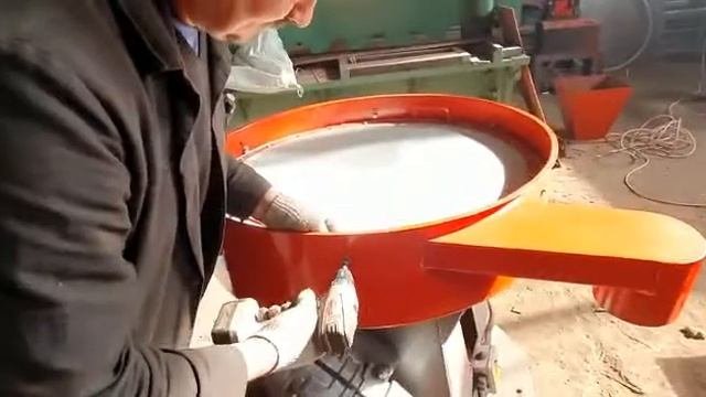 вибросито круглое СВ-0,9 снятие обечайки VIBROMASH.SU, 8-4852-66-41-62