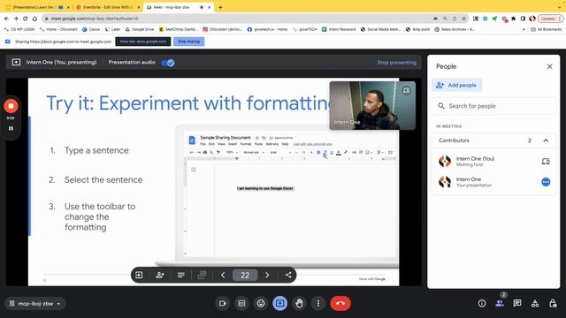 Learn the Basics of Google Docs