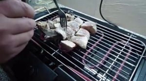 шашлык на электрогриле