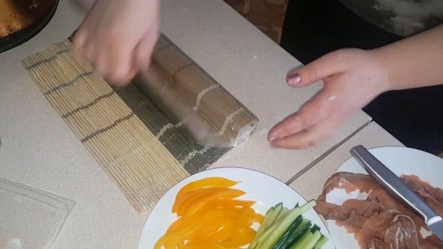 Суши в домашних условиях. смотреть онлайн