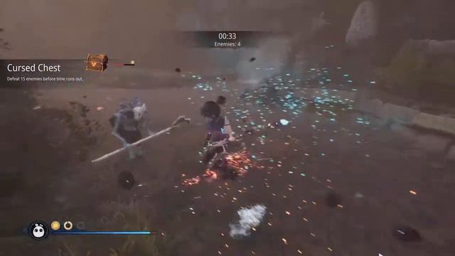 Kena: Bridge of Spirits Kill 15 Enemies in 1 Minute