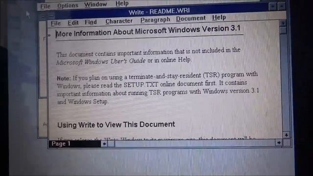 Обзор Windows 3.11 смотреть онлайн