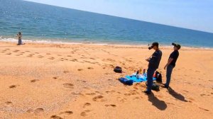 Fpv полеты вблизи мыса Опук, Крым