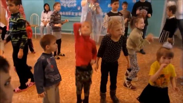 Праздник Рождества детям. Разночиновский интернат.