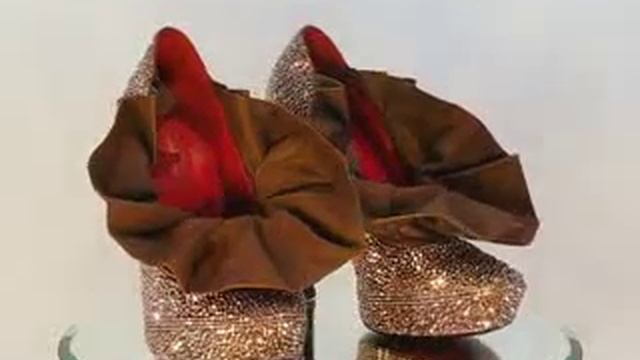 Cesare Paciotti Crystal Booties смотреть онлайн