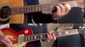 Mark Knopfler Madame Geneva’s (Acoustic & Electric Guitar Cover)