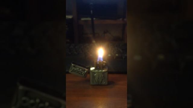 Чем отличается Zippo оригинал, от китайской подделки . (part №2 оригинал )