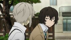 CRACK № 28 Бродячие псы ▌Bungo Stray Dogs ▌БЕДЫ С БАШКОЙ