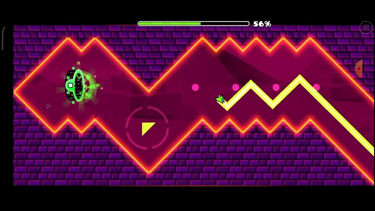 Geometry Dash Subzero:Power Trip 100% 2 Coins