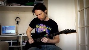 Tornado of Souls (solo cover)