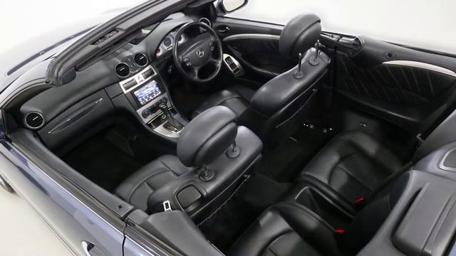 MERCEDES BENZ CLK280 Blue Auto Cabriolet 14948 NO LOGOS смотреть онлайн