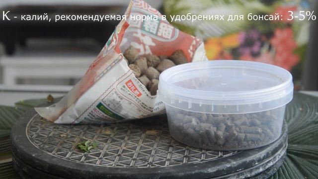Что такое NPK и как удобрения влияют на рост бонсай? Bonsai Fertilizer.