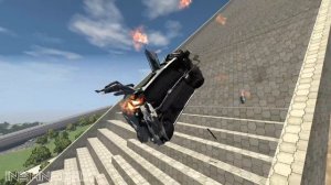 BeamNG Drive Now with Fire in Update 0.5.0.0 - Insanegaz