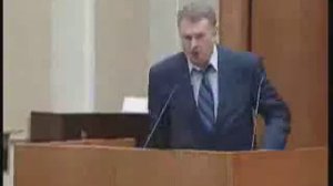 Жириновский выступает в защиту русского мата.Жжот!