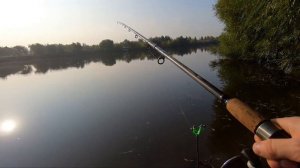 Бешеный клёв на Москва реке: Осенняя рыбалка 2020