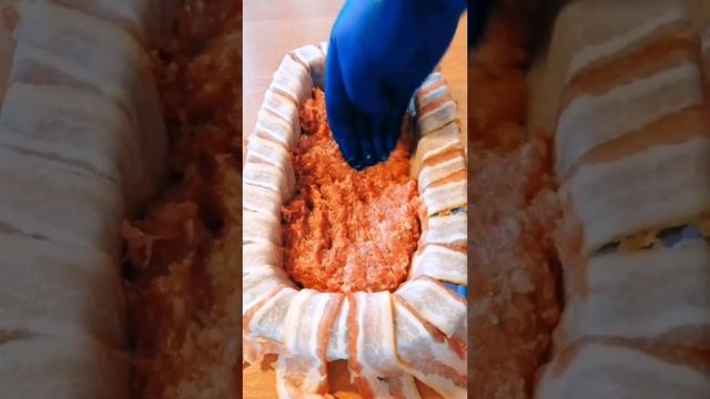 Мясной рулет