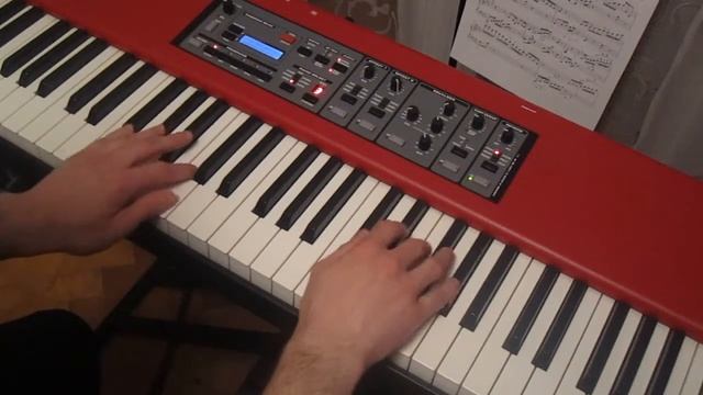 Елена Ваенга - Снег (пианино) кавер (Elena Vaenga "Snow" - piano cover) смотреть онлайн