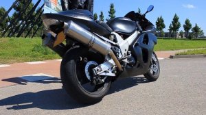 Suzuki TL1000R | Mivv exhaust | Sound check (engine sound only)