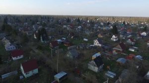 Дачные полеты над Синявино (Ленинградская область)