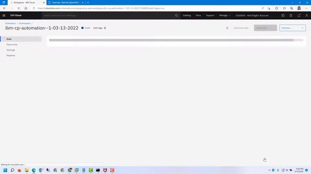 IBM BPM/BAW: CloudPak for Business Automation Installation on IBM Cloud with OpenShift, Kubernetes смотреть онлайн