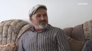 Встреча с сёмьей Халисат Абуталибовой из с. Гертма