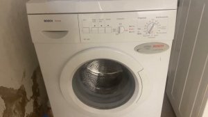 Bosch Maxx WFL 1662 Washing Machine / Service Mode
