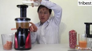 Лучшая шнековая соковыжималка для новичка. Tribest Slowstar SW 2000