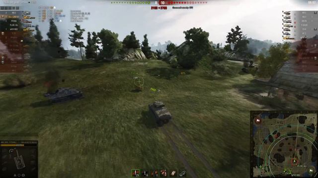 Strv m/42-57 Alt A.2 | Берём Мастера | Fragmovie смотреть онлайн