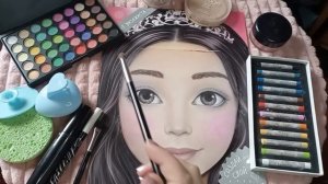 Асмр Макияж пастелью ? | Близкий шепот | Много мурашек | Makeup to Magazine