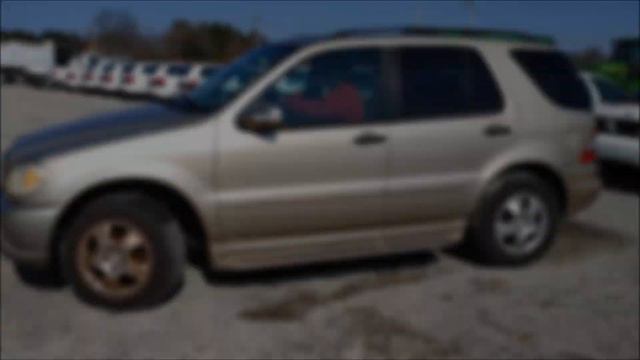 2004 Mercedes ML 350 to be auctioned by Fowler Auction смотреть онлайн