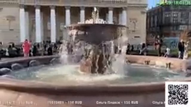 Центр Москвы – самые известные фонтаны столицы смотреть онлайн